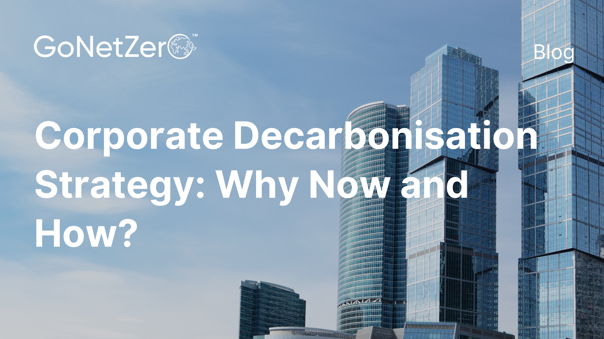 Corp Decarb Strategy
